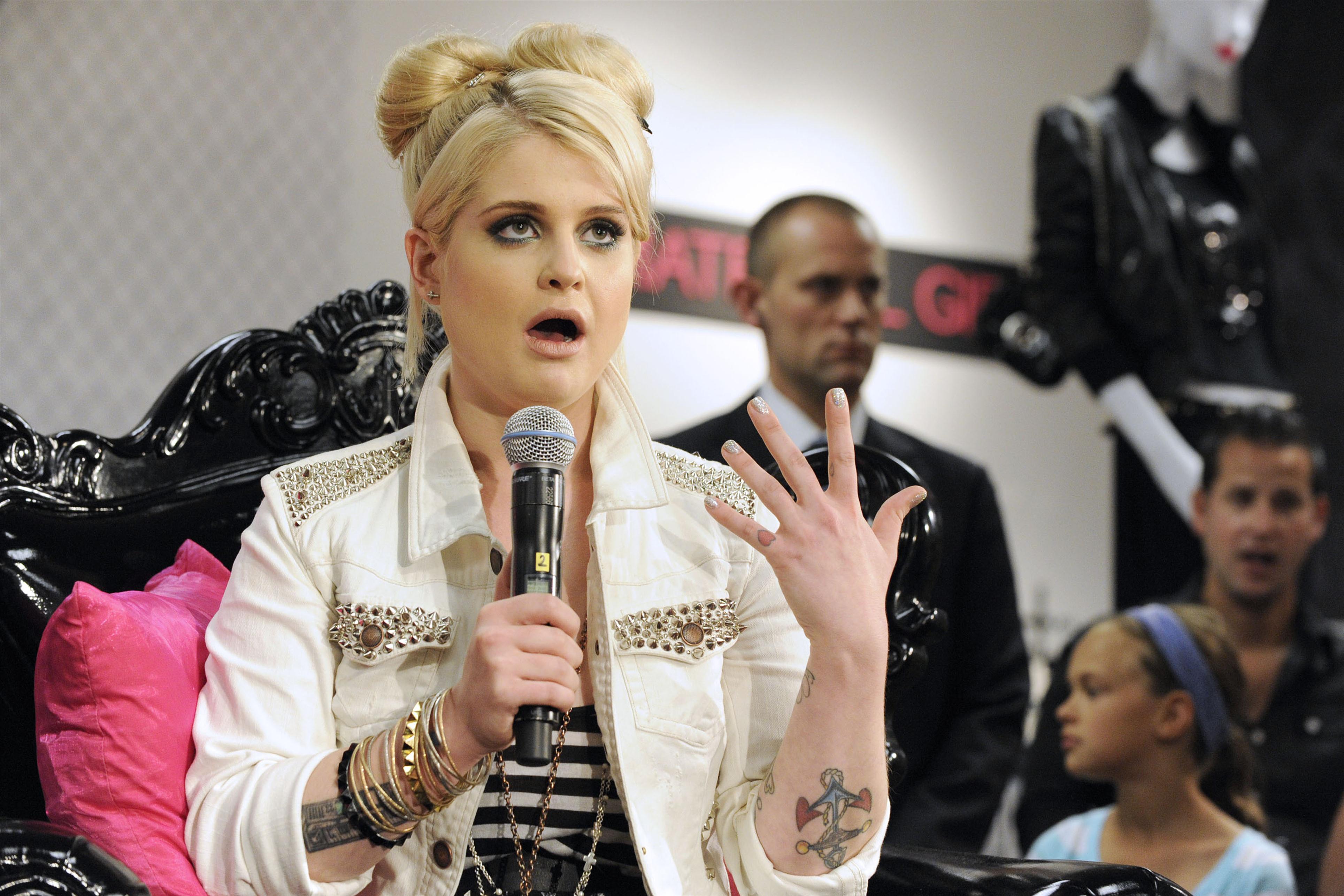 Kelly Osbourne in promoting the Material Girl Fall Collection | Picture 67890